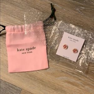 Kate Spade Pink Earrings - New